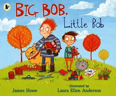 James Howe - Big Bob, Little Bob, Häftad