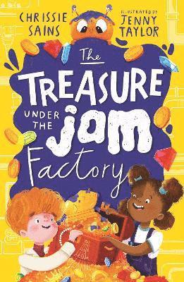 Chrissie Sains - Treasure Under the Jam Factory, Häftad