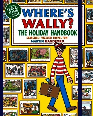 Martin Handford - Where's Wally? The Holiday Handbook, Häftad