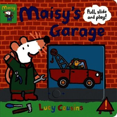 Lucy Cousins - Maisy's Garage: Pull, Slide and Play!, Kartonnage