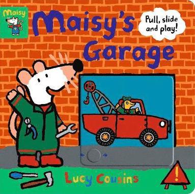 bokomslag Maisy's Garage: Pull, Slide and Play!