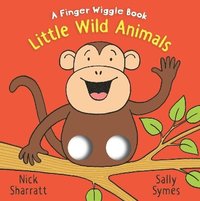 bokomslag Little Wild Animals: A Finger Wiggle Book