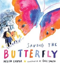 bokomslag Saving the Butterfly: A story about refugees