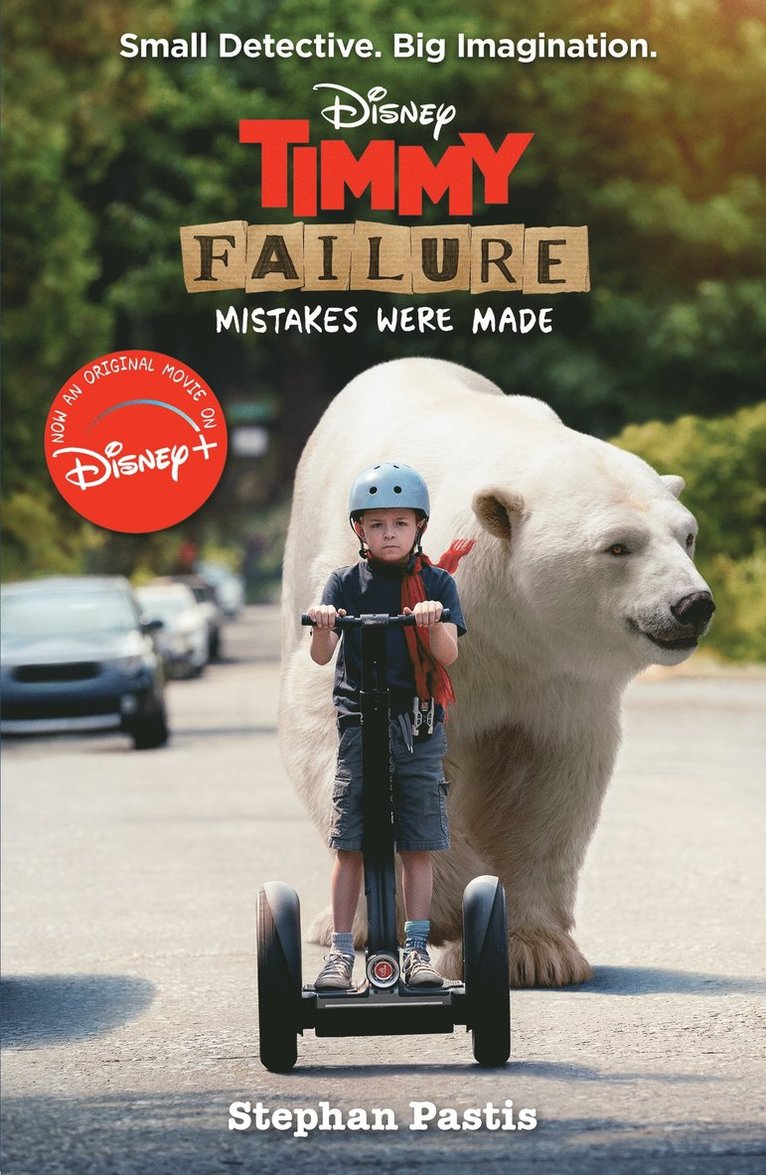 Stephan Pastis - Timmy Failure: Mistakes Were Made, Häftad