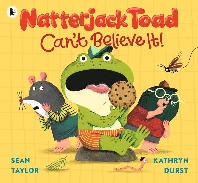 Sean Taylor - Natterjack Toad Can't Believe It!, Häftad