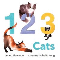 bokomslag 123 Cats: A Cat Counting Book