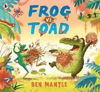 bokomslag Frog vs Toad