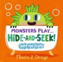 Flavia Z. Drago - Monsters Play... Hide-and-Seek!, Kartonnage