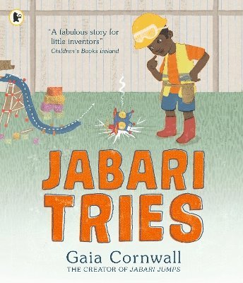 bokomslag Jabari Tries