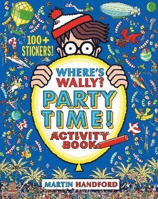 bokomslag Where's Wally? Party Time!