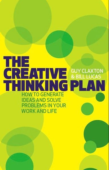 bokomslag The Creative Thinking Plan