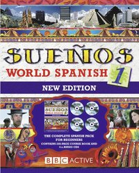 bokomslag Sueos World Spanish 1: language pack with cds