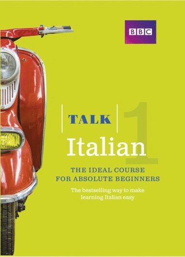 bokomslag Talk Italian Book 3rd Edition