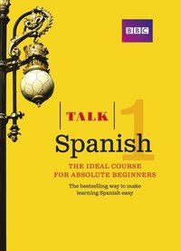 bokomslag Talk Spanish 1