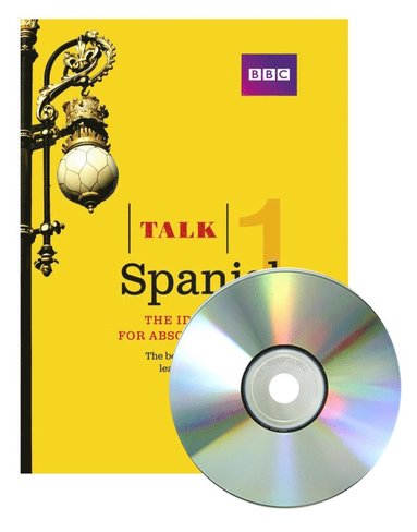 bokomslag Talk Spanish 1 (Book + CD)