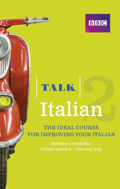 bokomslag Talk Italian 2 Book