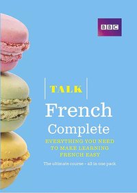 bokomslag Talk French Complete (Book/CD Pack)