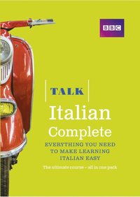 bokomslag Talk Italian Complete (Book/CD Pack)