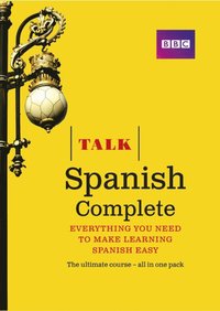 bokomslag Talk Spanish Complete Set