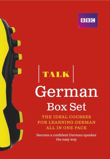 bokomslag Talk German Box Set (Book/CD Pack)