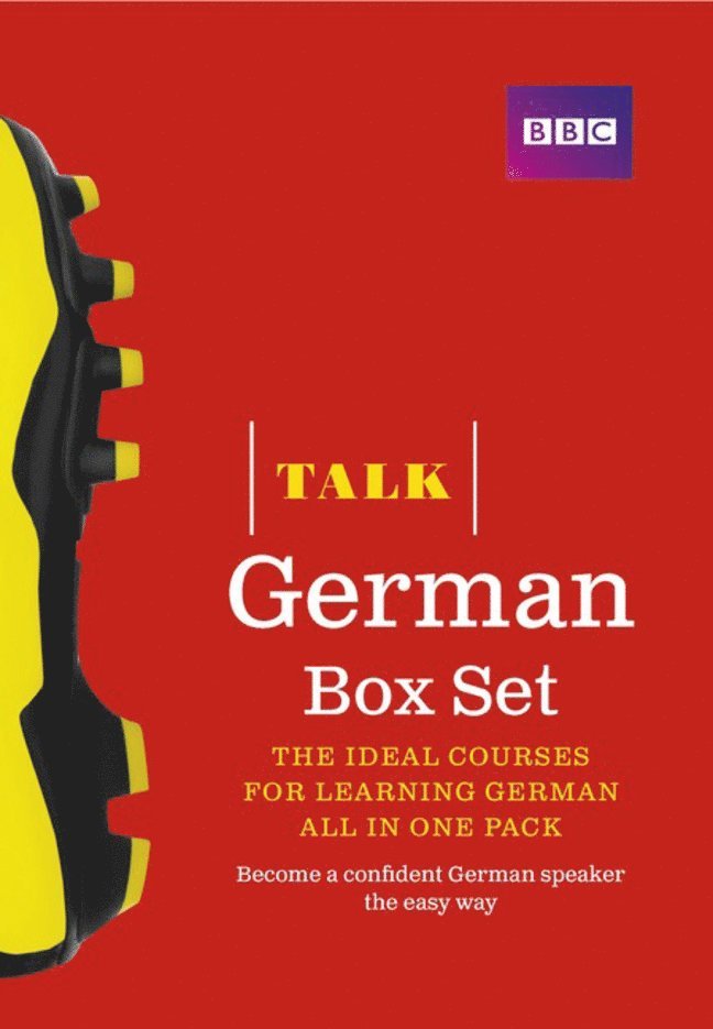 Talk German Box Set (Book/CD Pack) 1