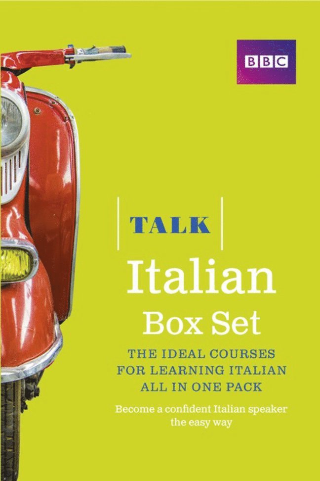 Talk Italian Box Set (Book/CD Pack) 1