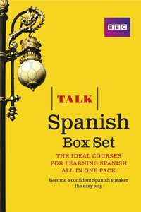 bokomslag Talk Spanish Box Set