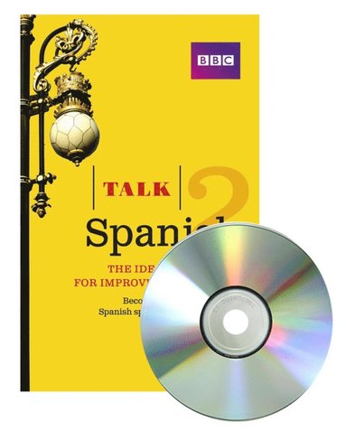 bokomslag Talk Spanish 2 (Book + CD)