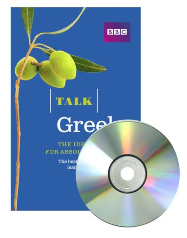 bokomslag Talk Greek (Book + CD)