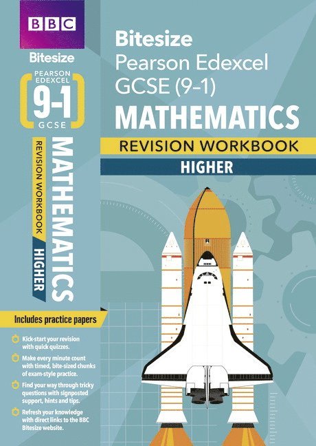 BBC Bitesize Edexcel GCSE Maths (Higher): Revision Workbook - for 2025 and 2026 exams 1