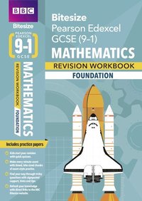 bokomslag BBC Bitesize Edexcel GCSE (9-1) Maths Foundation Revision Workbook - 2023 and 2024 exams