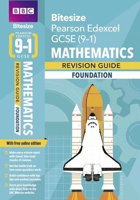 BBC Bitesize Edexcel GCSE Maths (Foundation): Revision Guide incl. online edition - for 2025 and 2026 exams 1