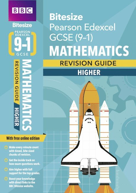 BBC Bitesize Edexcel GCSE Maths (Higher): Revision Guide incl. online edition - for 2025 and 2026 exams 1