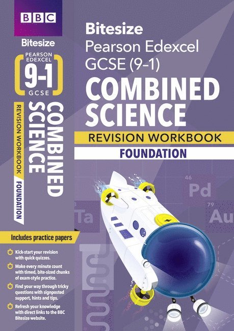 BBC Bitesize Edexcel GCSE  Combined Science (Foundation): Revision Workbook - for 2025 and 2026 exams 1
