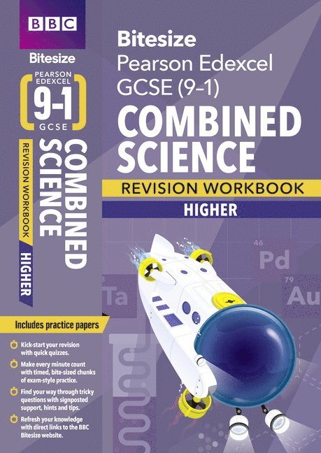BBC Bitesize Edexcel GCSE Combined Science (Higher) Revision Workbook - for 2026, 2027 exams