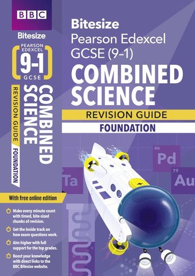 bokomslag BBC Bitesize Edexcel GCSE  Combined Science (Foundation): Revision Guide incl. online edition - for 2025 and 2026 exams