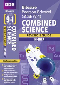 bokomslag BBC Bitesize Edexcel GCSE Combined Science (Higher): Revision Guide incl. online edition - for 2025 and 2026 exams