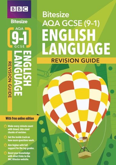 bokomslag BBC Bitesize AQA GCSE  English Language Revision Guide incl. online edition - for 2025 and 2026 exams