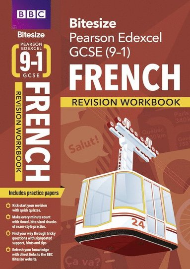 bokomslag BBC Bitesize Edexcel GCSE French: Revision Workbook - for 2025 and 2026 exams