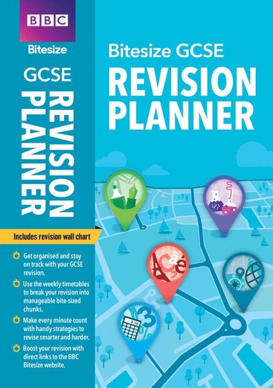 bokomslag BBC Bitesize GCSE Revision Skills Planner - for 2026, 2027 exams