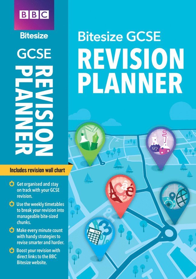 BBC Bitesize GCSE Revision Skills Planner - for 2025 and 2026 exams 1