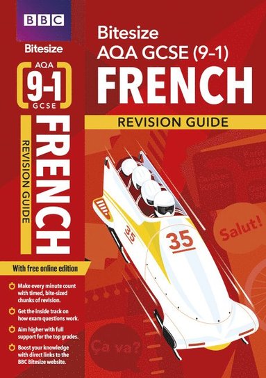 bokomslag BBC Bitesize AQA GCSE  French Revision Guide incl. online edition - for 2025 exams