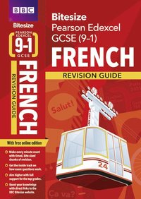 bokomslag BBC Bitesize Edexcel GCSE French: Revision Guide incl. online edition - for 2025 and 2026 exams