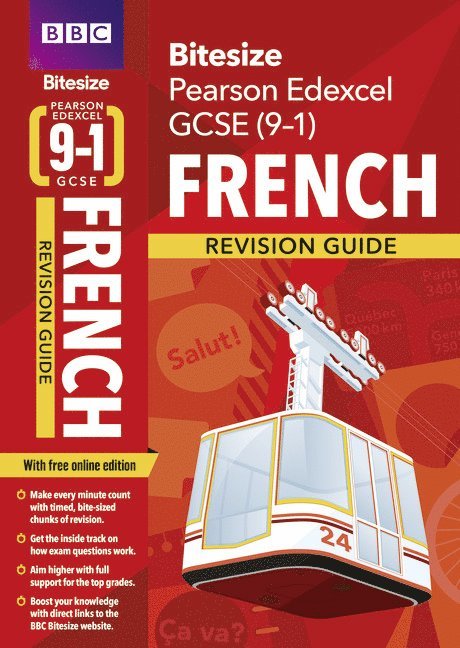 BBC Bitesize Edexcel GCSE French: Revision Guide incl. online edition - for 2025 and 2026 exams 1