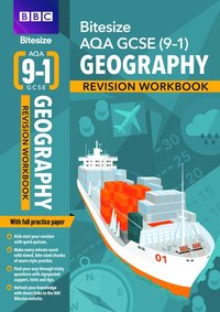 bokomslag BBC Bitesize AQA GCSE Geography Revision Workbook - for 2026, 2027 exams