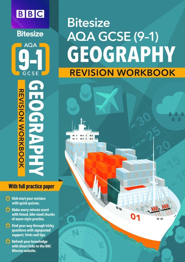 BBC Bitesize AQA GCSE Geography Revision Workbook - for 2026, 2027 exams