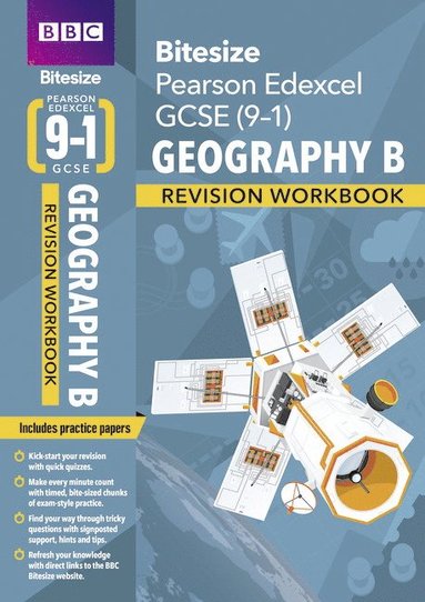 bokomslag BBC Bitesize Edexcel GCSE Geography B: Revision Workbook - for 2025 and 2026 exams