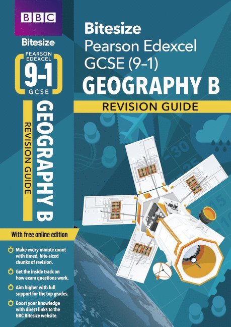 BBC Bitesize Edexcel GCSE Geography B: Revision Guide incl. online edition - for 2025 and 2026 exams 1