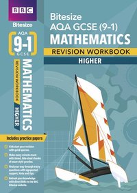 bokomslag BBC Bitesize AQA GCSE  Maths (Higher): Revision Workbook - for 2025 and 2026 exams