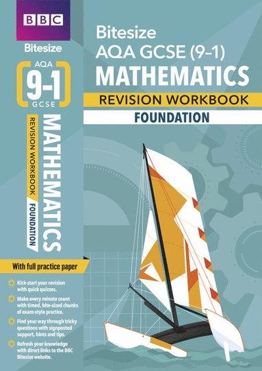 bokomslag BBC Bitesize AQA GCSE Maths (Foundation) Revision Workbook - for 2026, 2027 exams